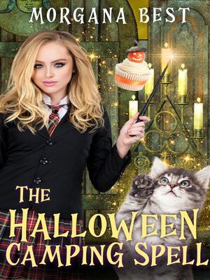 cover image of The Halloween Camping Spell